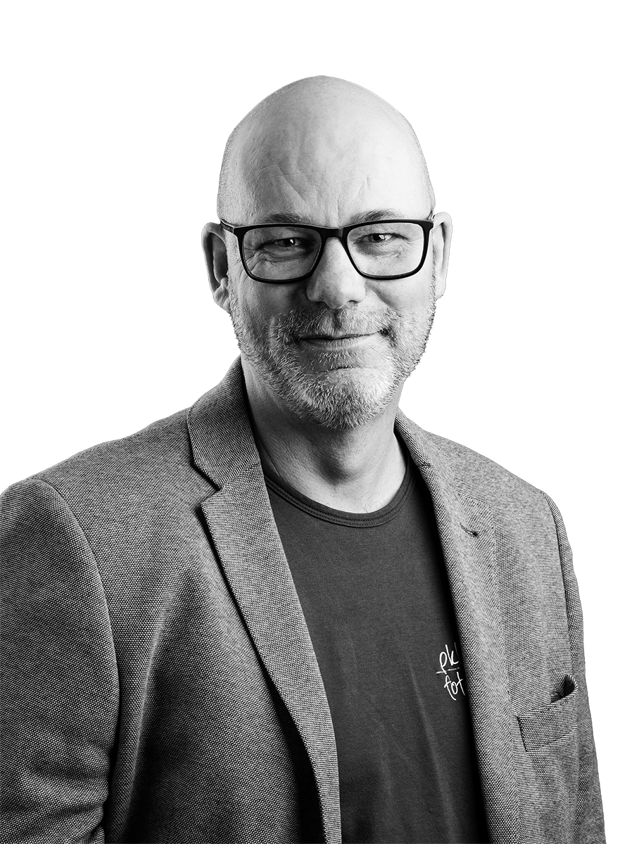 Fotograf og grafiker Per Krogsgaard Larsen