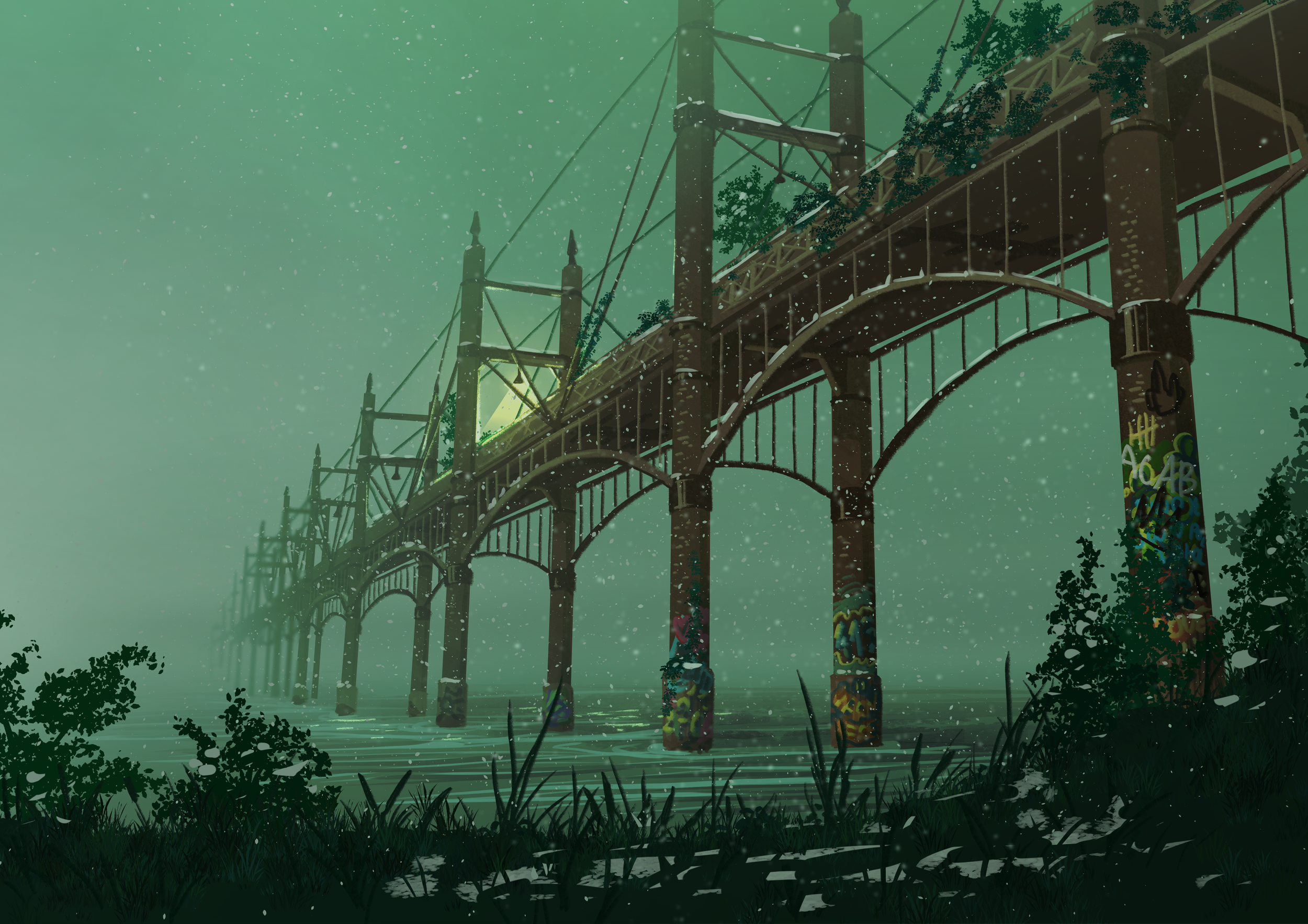 Backgrounds & Environments