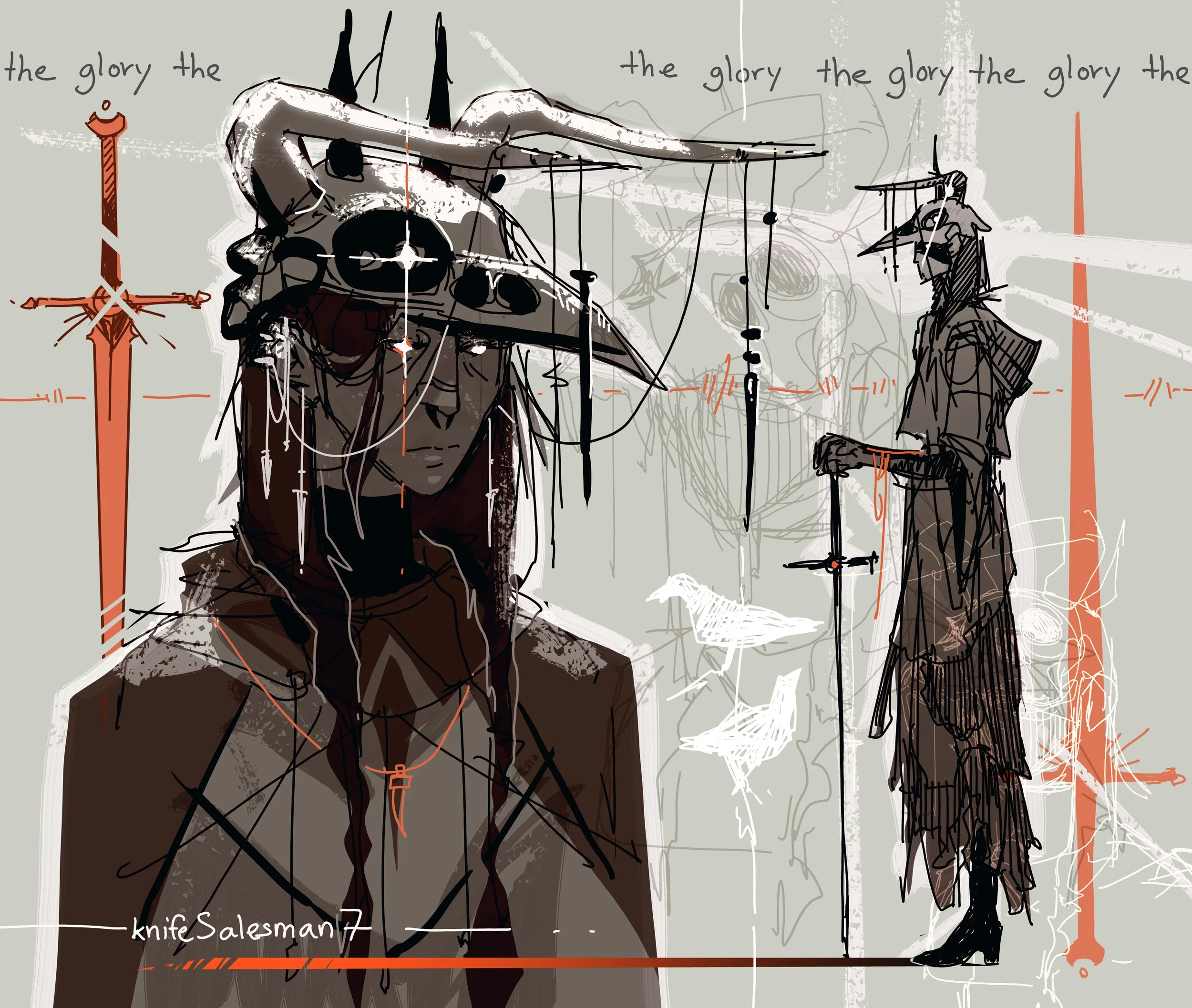 Portraits & Personal Works