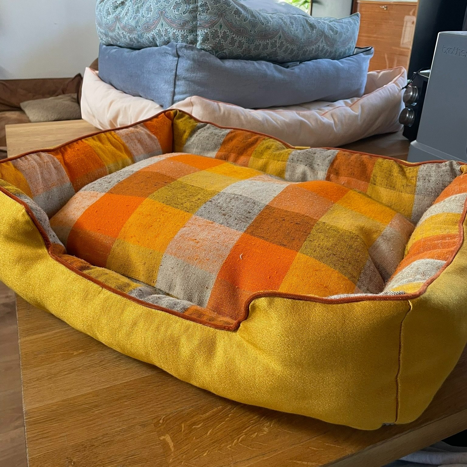 Panier chien petit format fait main – Le Chilito