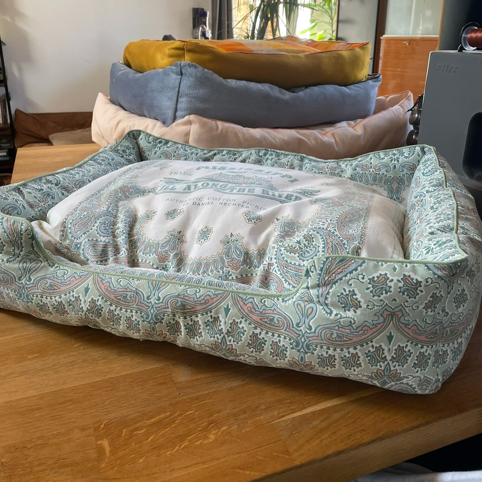 Panier chien petit format fait main – Le Chilito