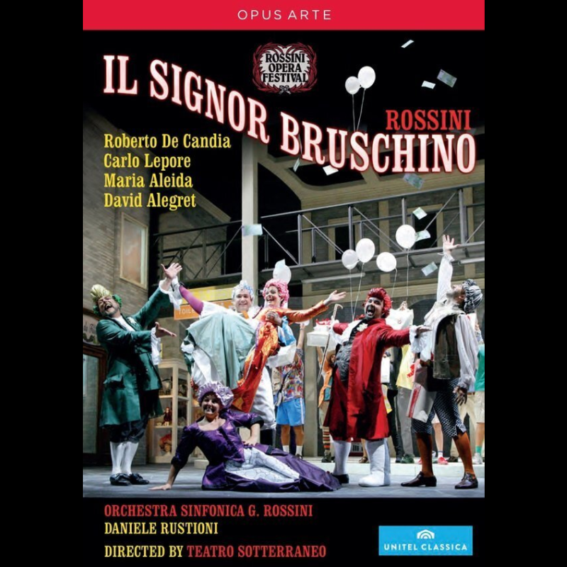 Rossini: Il Signor Bruschino [DVD]
