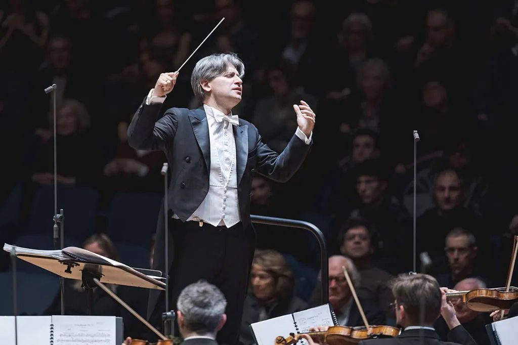 Firenze - Auditorium del Maggio: Concerto diretto da Daniele Rustioni