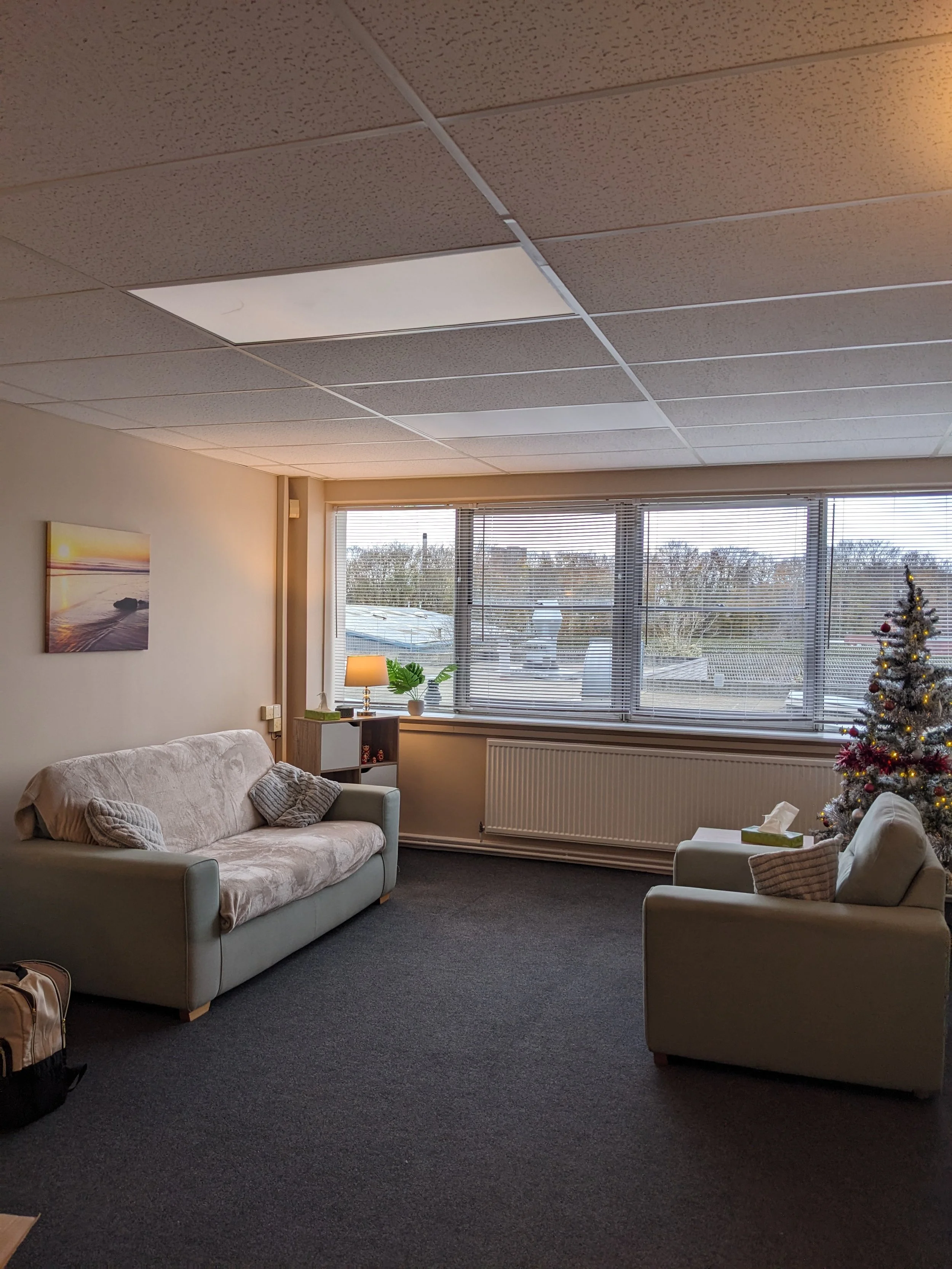 Gestalt counselling space in Basingstoke for ADHD and autism support