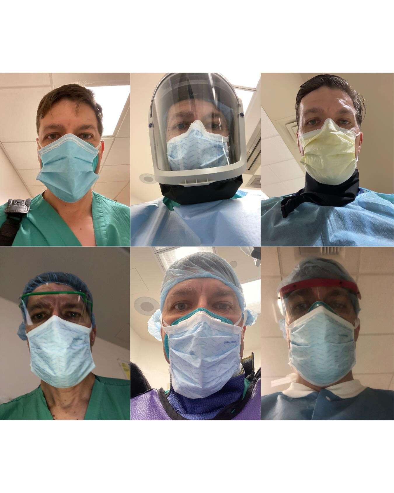 🕰️ The Many Hours, The Many Faces 😷

Co-founder Scott Pritzlaff, MD... during the pandemic.

We worked endless hours. We masked up. We showed up. 🏥💉

In 2020, healthcare workers were honored&mdash;parades, applause, and gratitude. 🎉👏

Fast forw