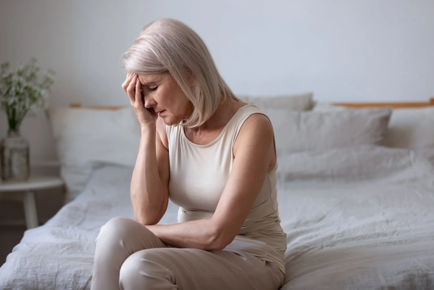Older Woman | Women's Issues Help & Treatment in Houston or Online