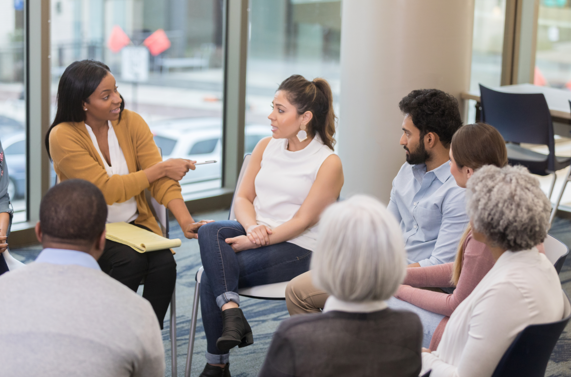 Image of Group meeting.
