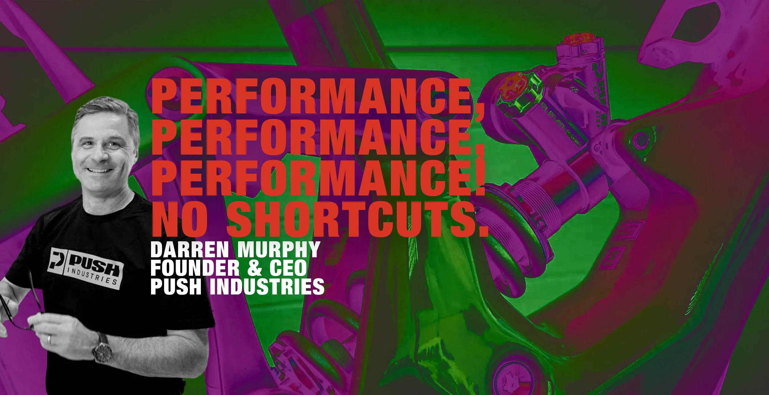 Podcast: Nerding Out with Darren Murphy of Push Industries