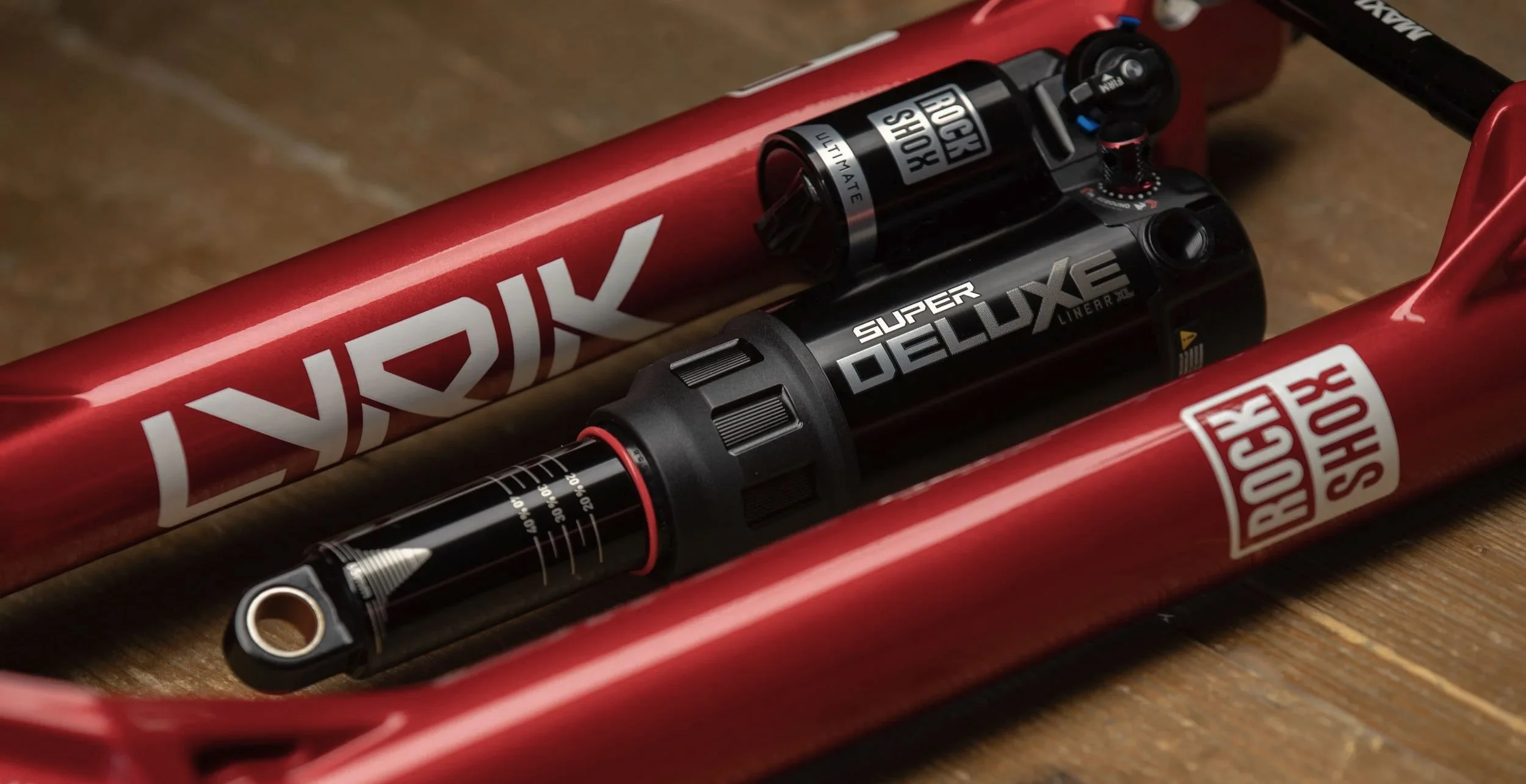 Test: RockShox Lyrik, ZEB, Super Deluxe &amp; Vivid Air LinearXL 2027