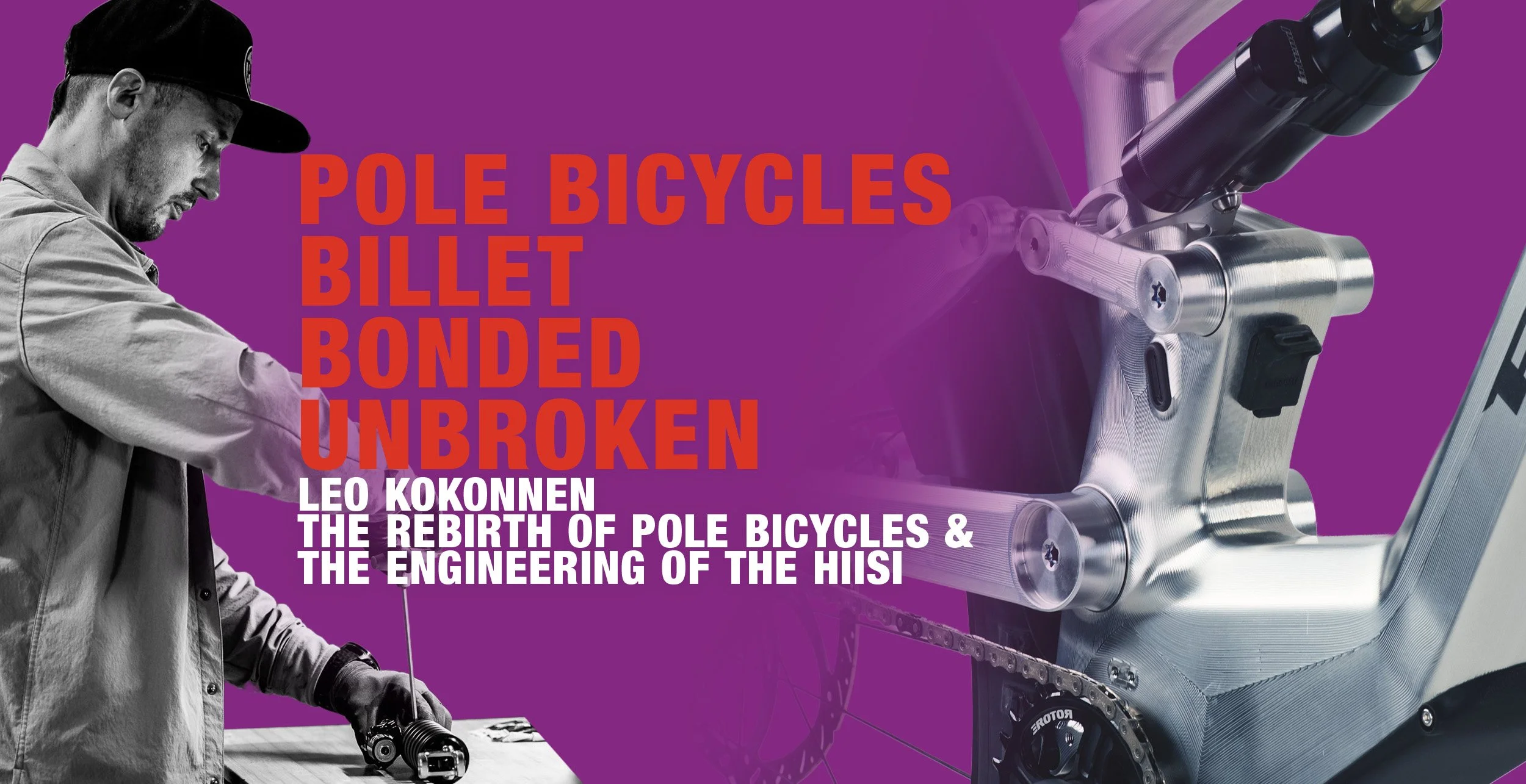 Podcast: The Phoenix from Jyväskylä, Leo Kokkonen and the Radical Rebirth of Pole Bicycles