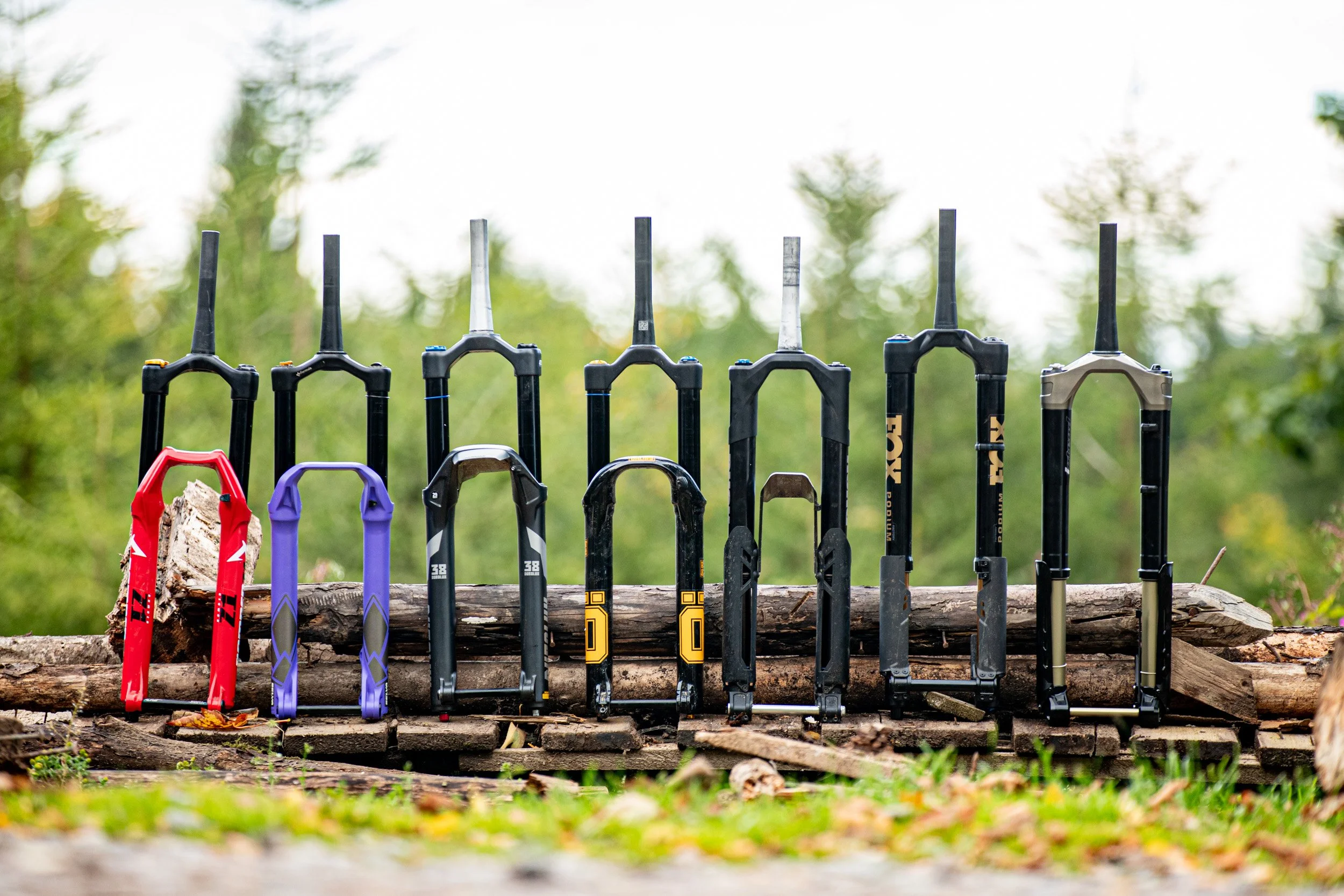 Fieldtest 170 mm Enduro Forks