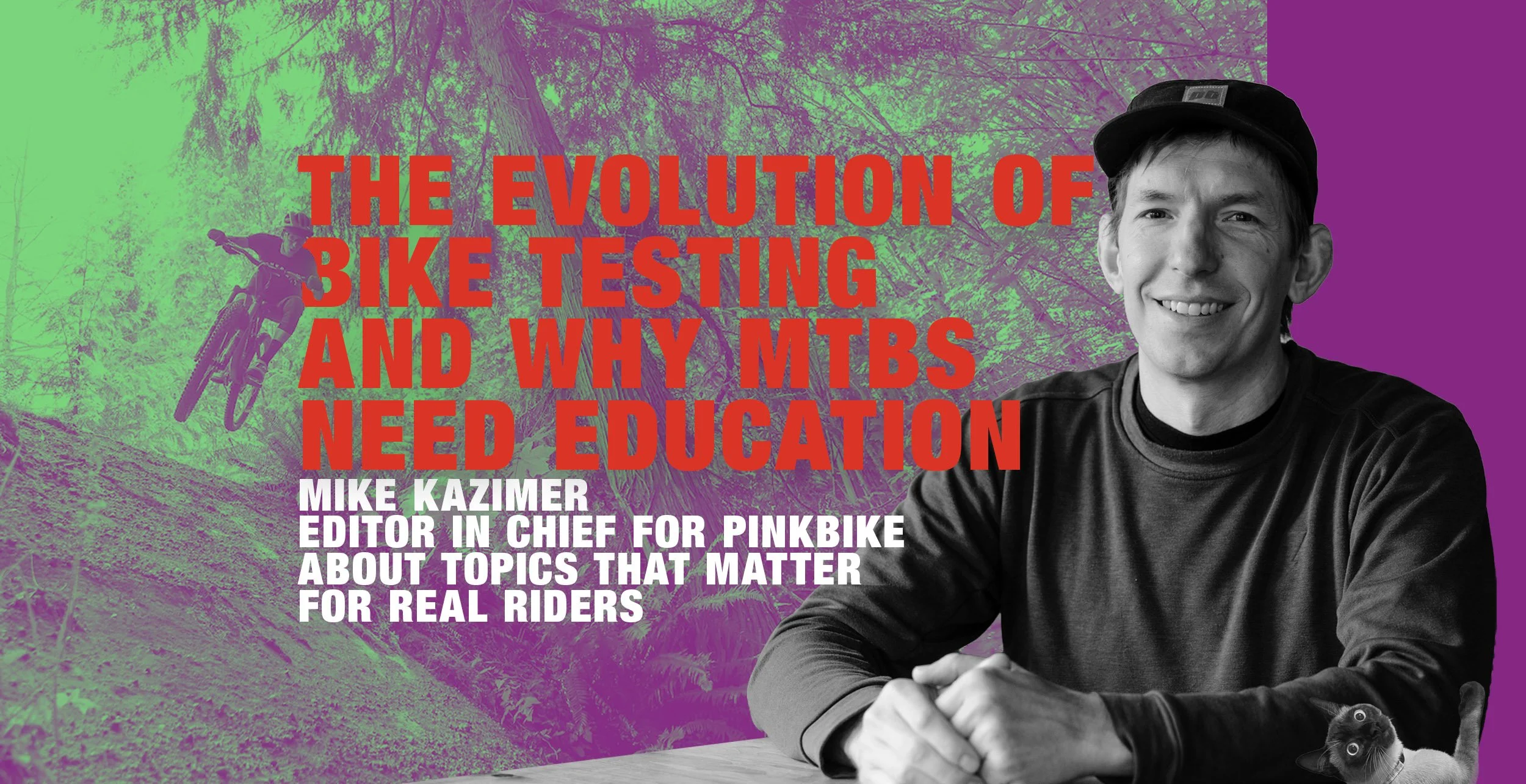 Podcast: Mike Kazimer on the Evolution of Bike Testing, Modern Geometry, and Keeping Tech Simple