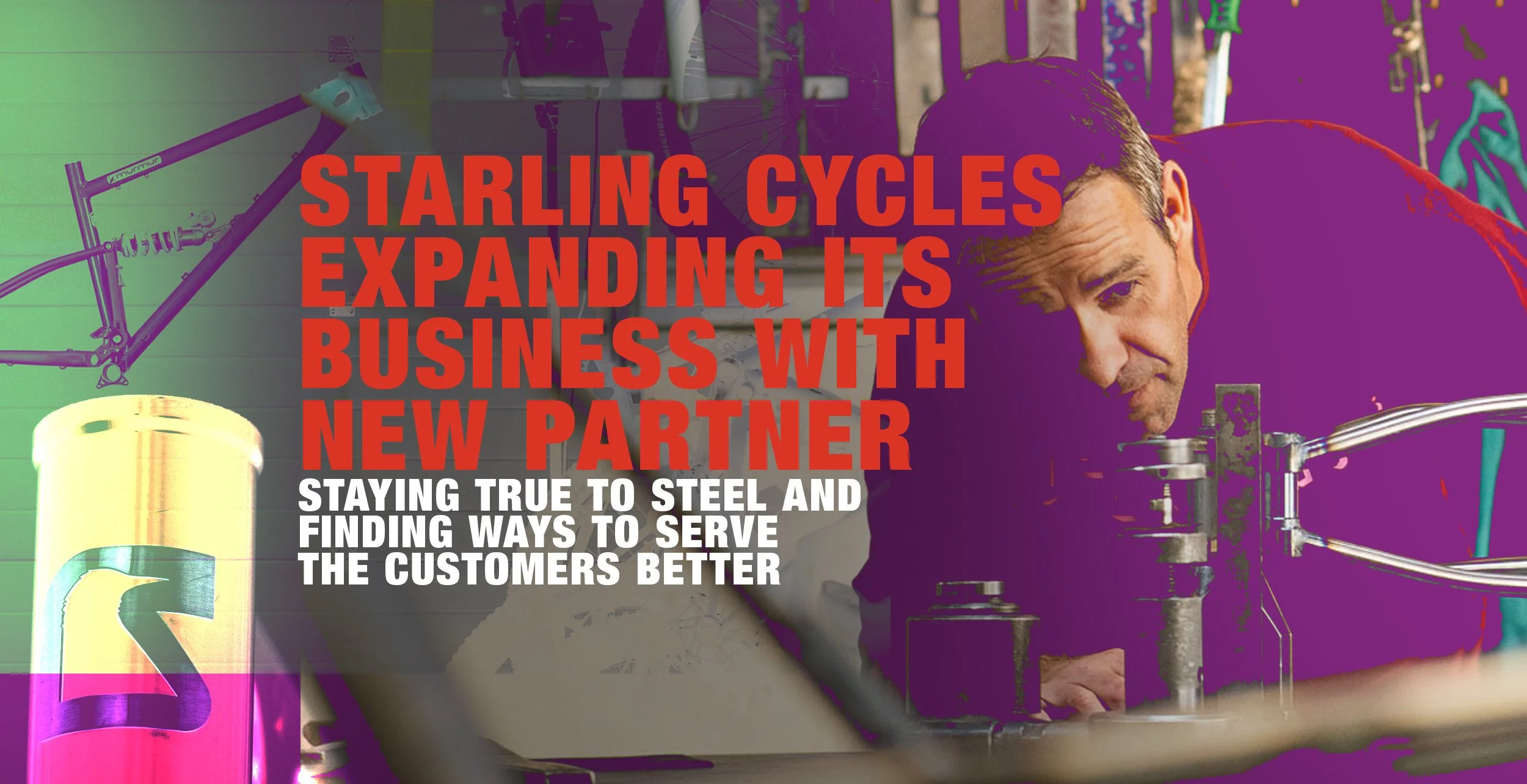 Podcast: Joe McEwan – Starling Cycles. 10 years. new ways and staying true.