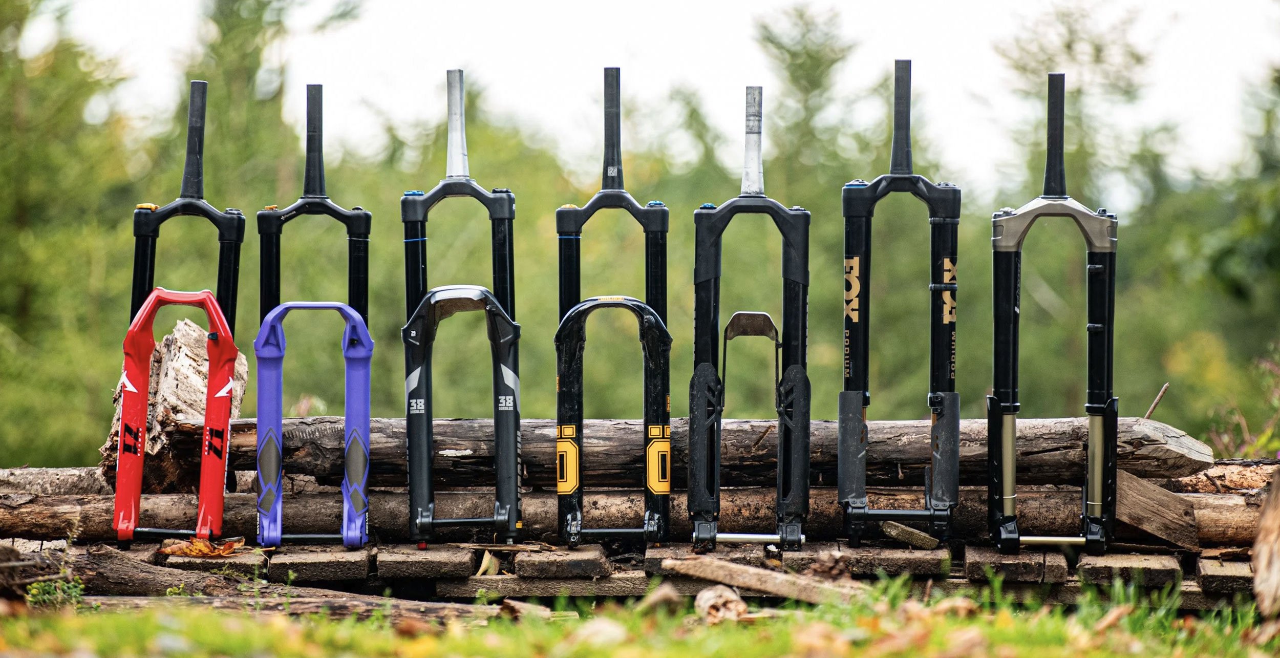 Field Test 170 mm Enduro Forks