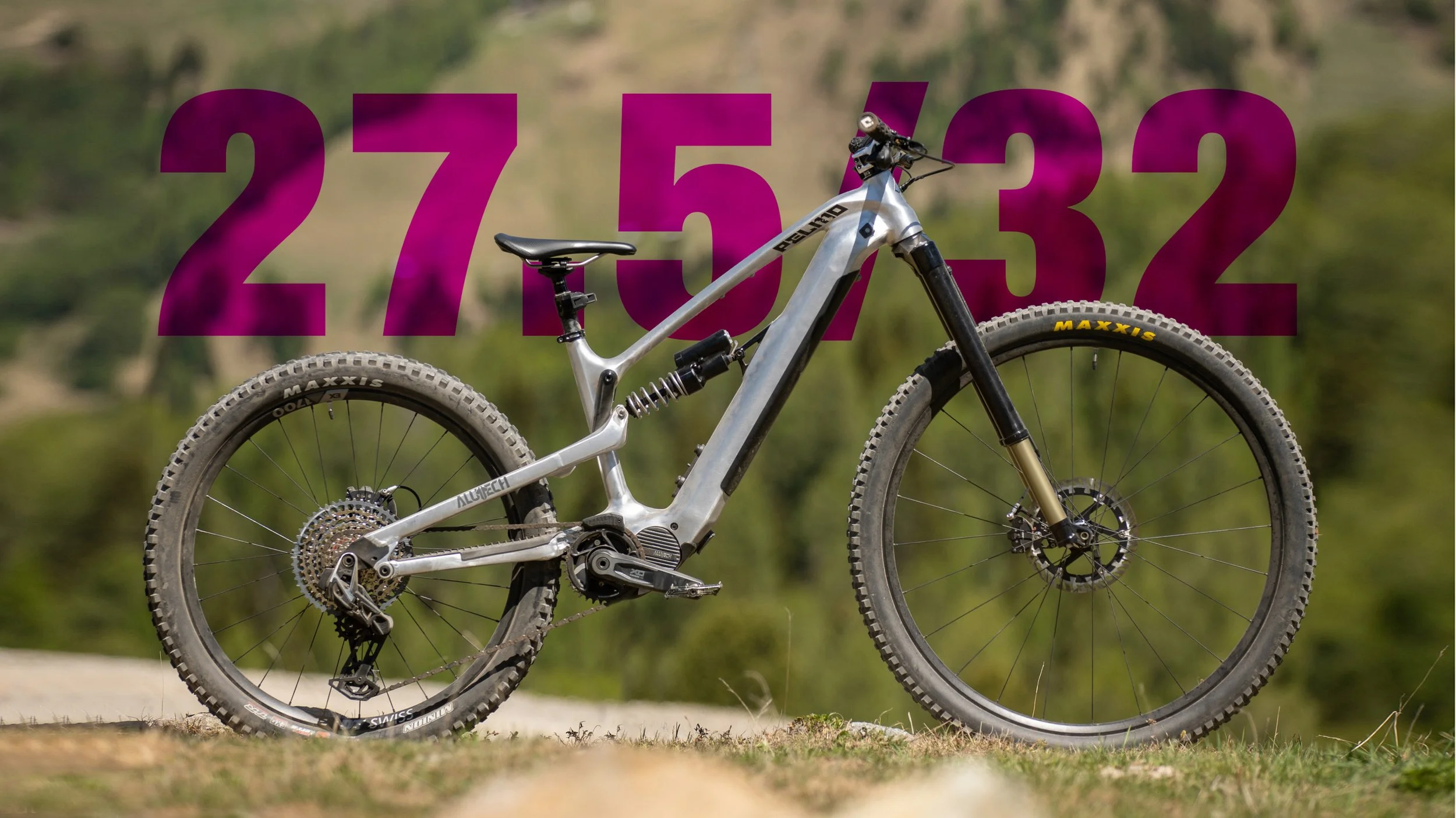 Ein 32-Zoll-Experiment: Das Alutech e-Pelmo im First-Ride