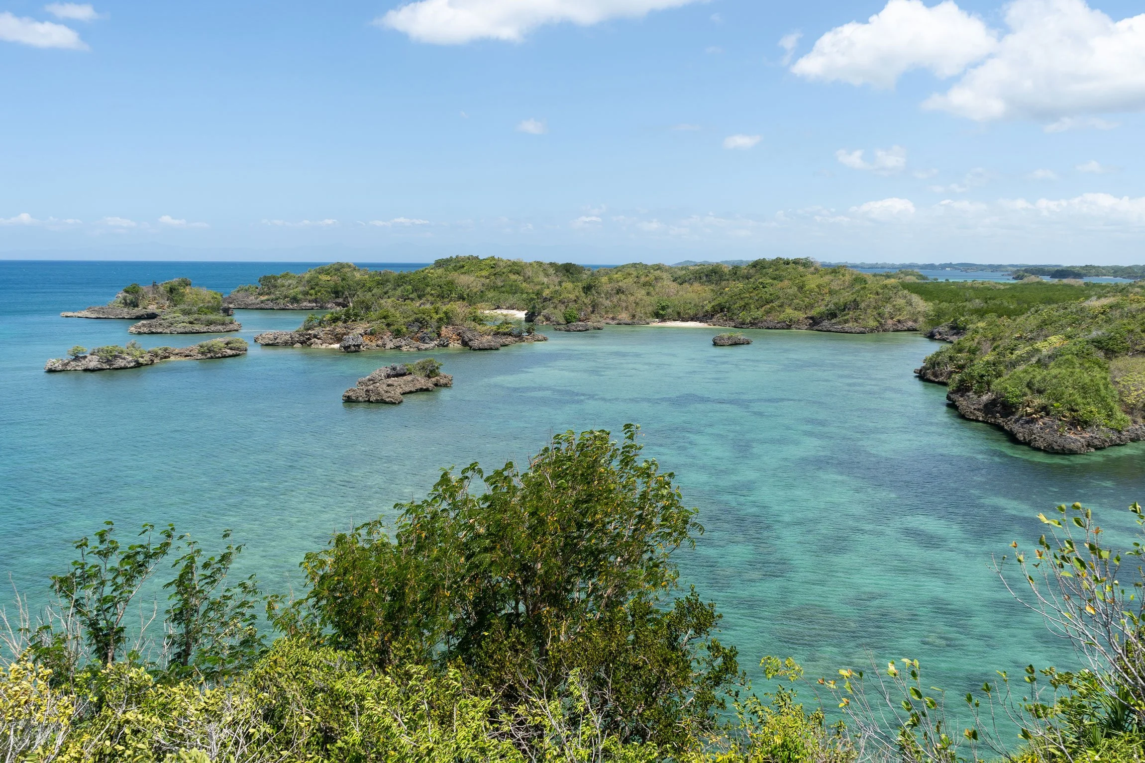 Taklong Island in Guimaras Philippines with dramatic coastal views