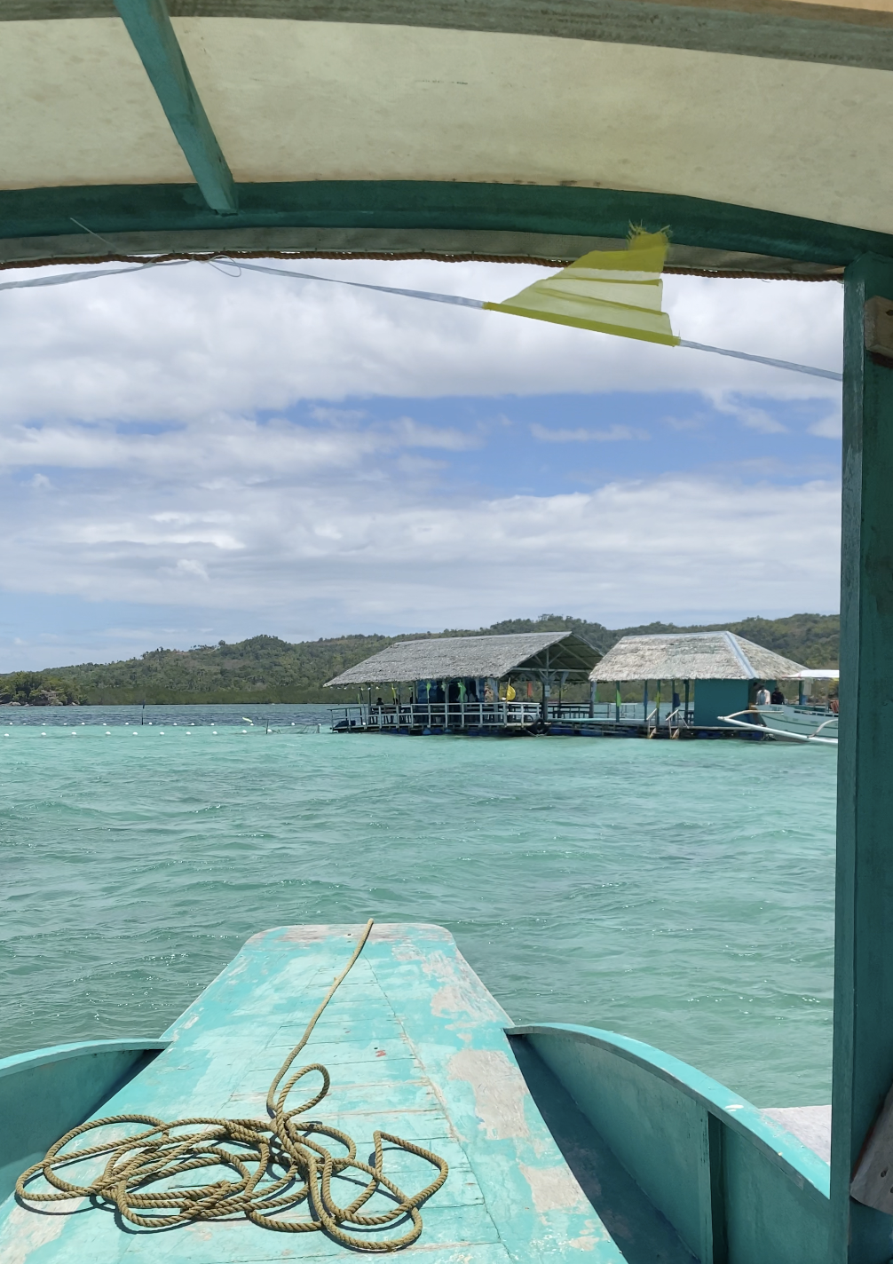 Piagaw Floating Cottage during Guimaras island hopping adventure
