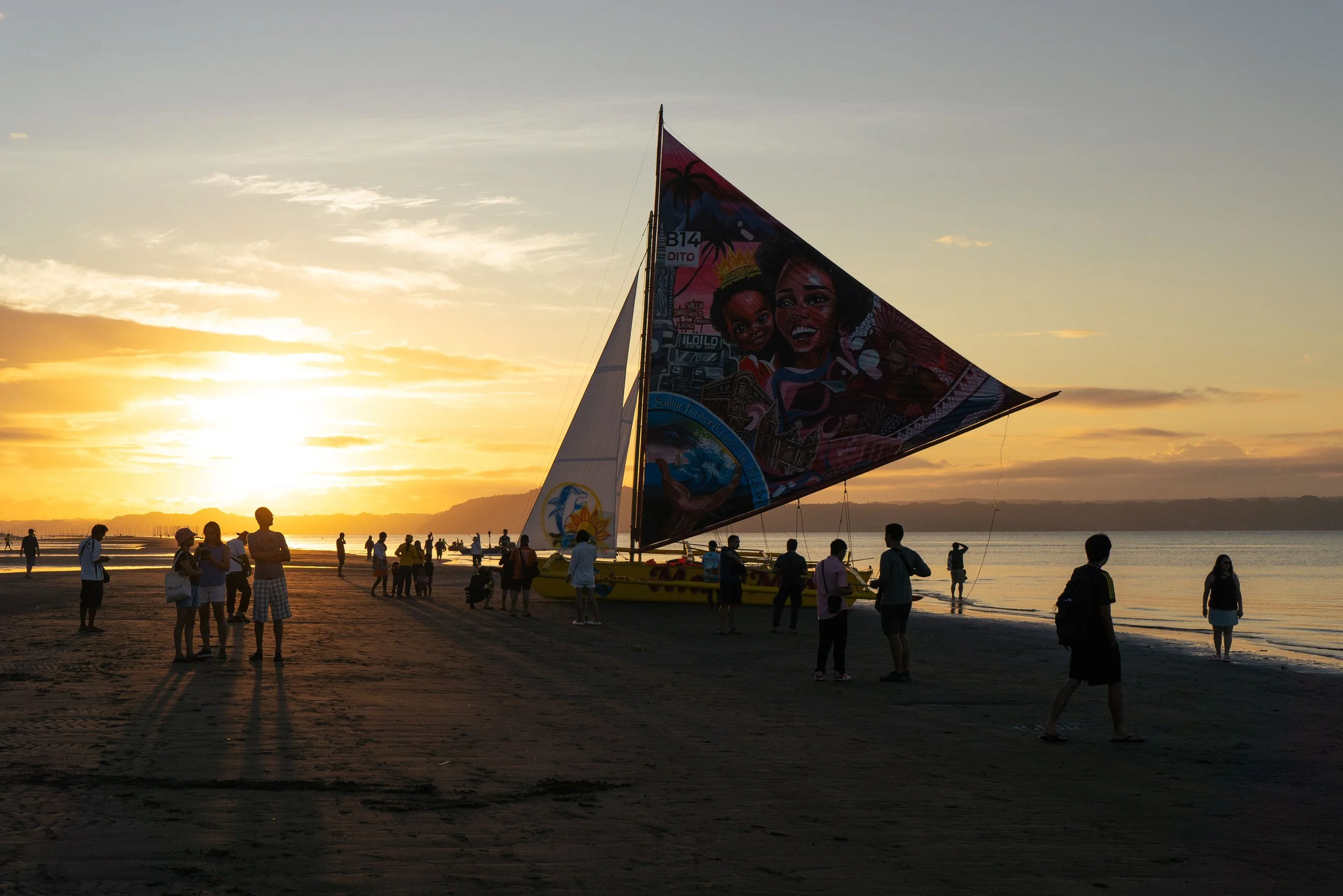 PARAW REGATTA FESTIVAL: CULTURAL HERITAGE IN ILOILO PHILIPPINES