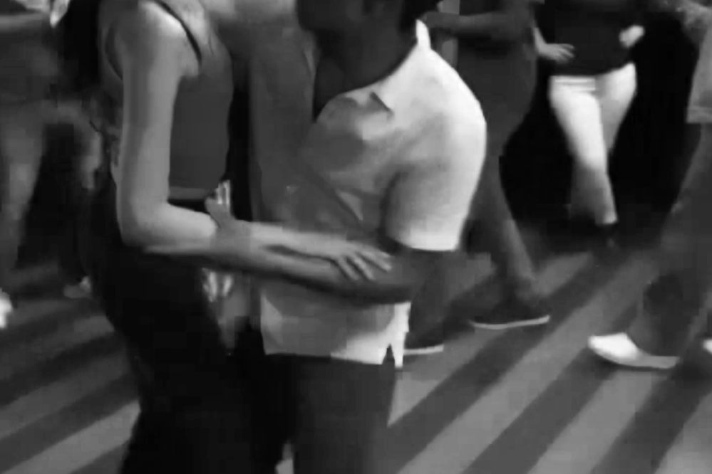 THE DANCE FLOOR TAUGHT ME HOW TO RECEIVE.