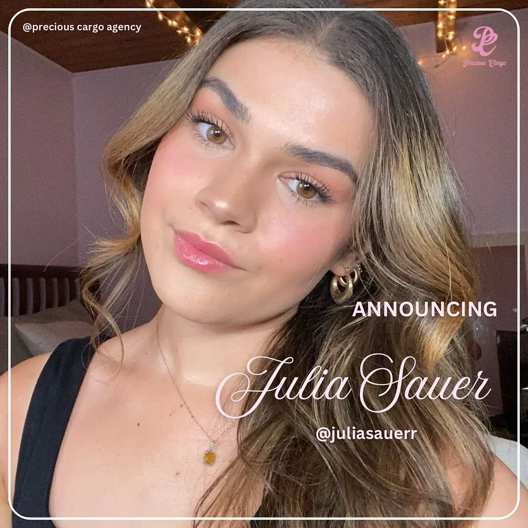 Happy Monday everyone❣️We are delighted to introduce another addition to our Precious Cargo fam, everyone say hello to @juliasauerr 💗

With her brutally honest makeup reviews, Julia delivers the transparency that today&rsquo;s consumers crave. In an