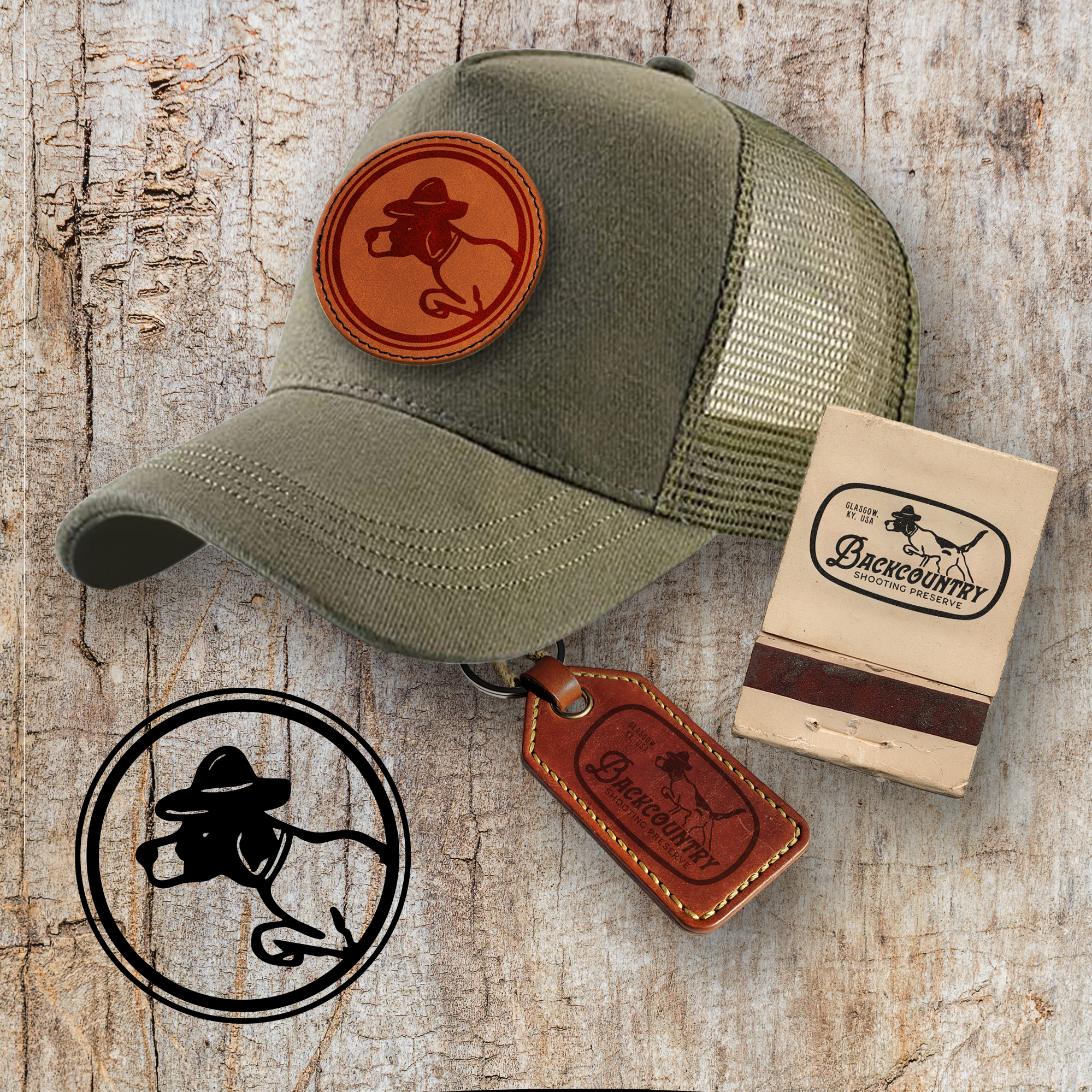 Two navy blue volleyball team t-shirts, front and back. Front displays a helmet graphic with text 'Popi of #13' and 'Gordon Lee Volleyball.' Back features a small 'GL Volleyball' logo.