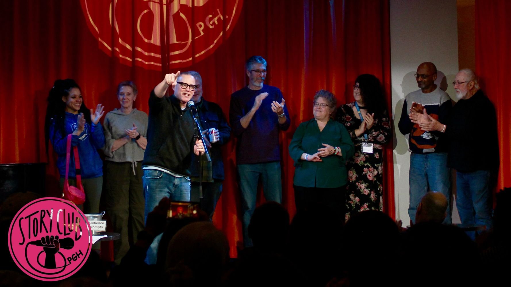 City of Asylum: Story Club PGH Presents: Story Slam! (Bridges)