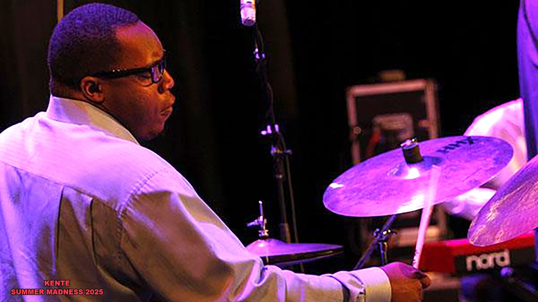 City of Asylum: Thursday Night Jazz: Kente Summer Madness Presents The Jevon Rushton Group