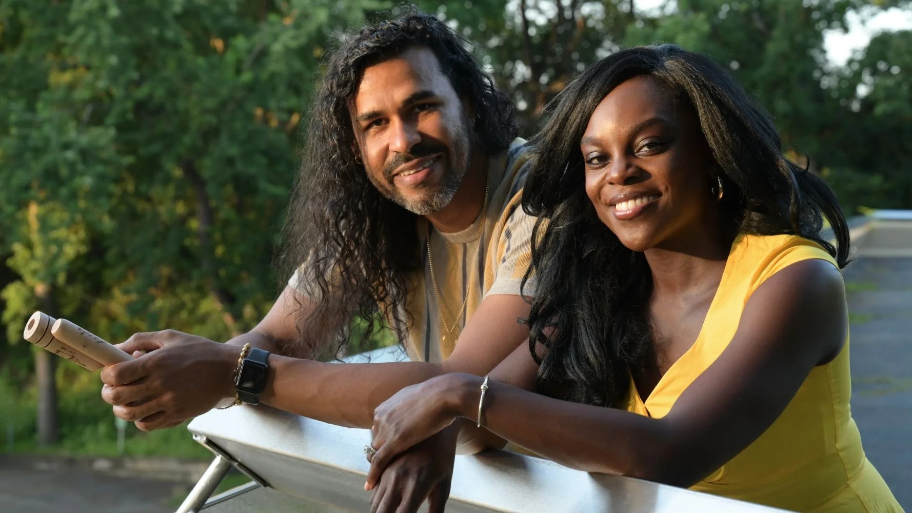 World of Music: Hugo Cruz’s Voice of the Drums ft. Chantal Joseph