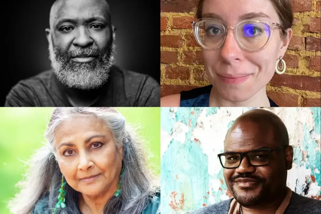 PGHwrites: Free Association Reading Series with Shaheen Dil, Gary Jackson, Cedric Rudolph & Nina Sabak