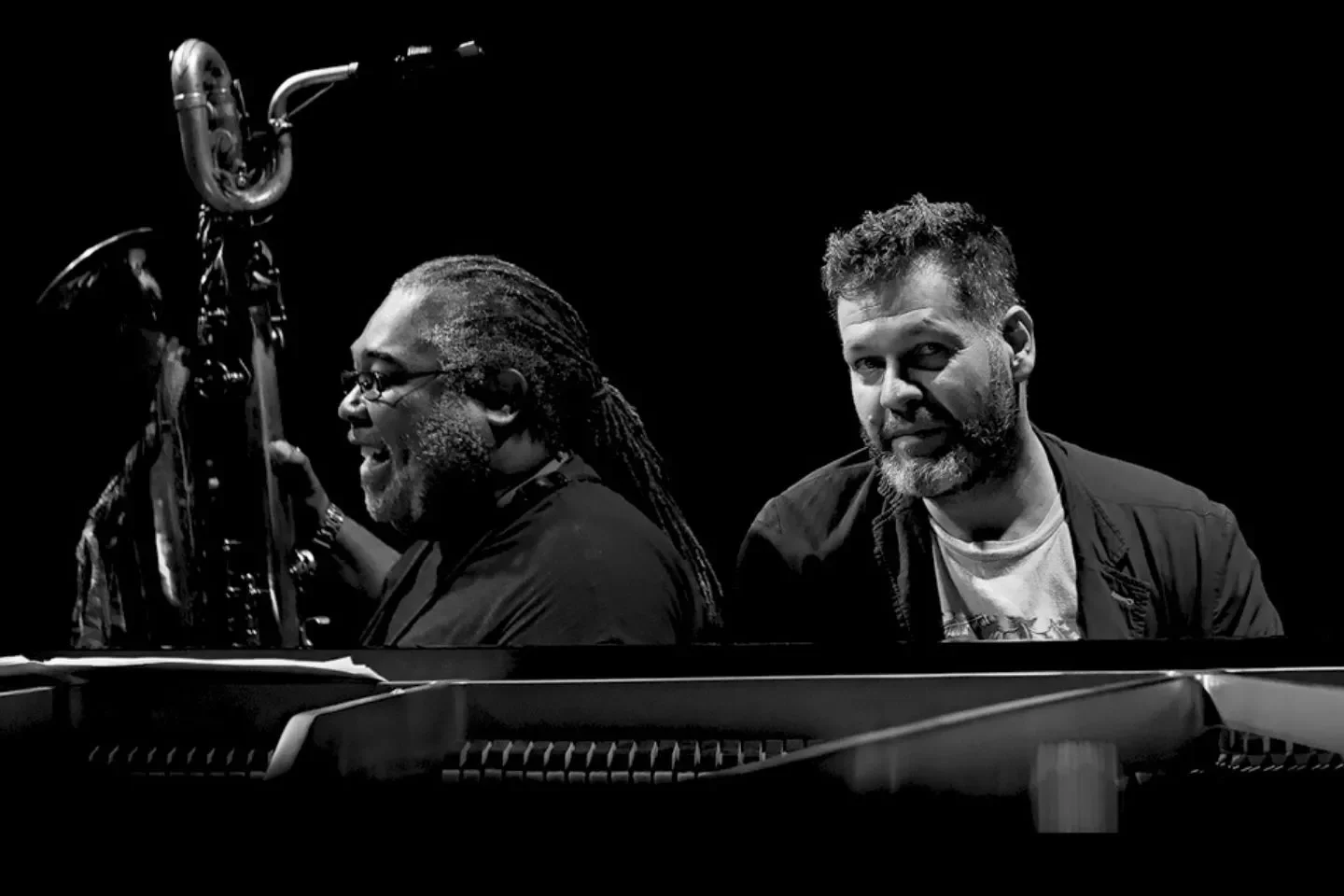 Alex Harding &amp; Lucian Ban Present “Dark Blue” (Revisited)