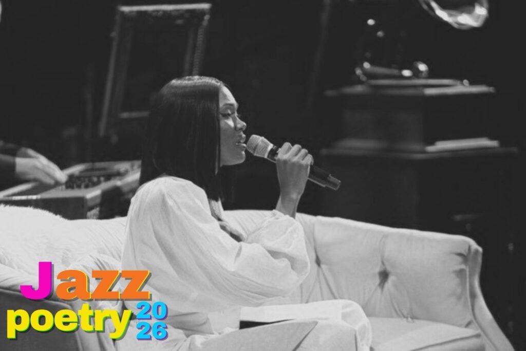 Jazz Poetry 2026: Poet-Vocalist Erika Denae J’s “In the Mood For” (Book Launch & Album Teaser)