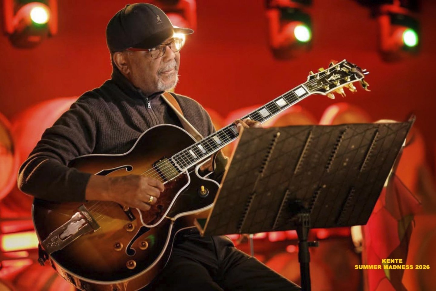 Thursday Night Jazz: Kente Summer Madness Presents the Mark Strickland Quartet