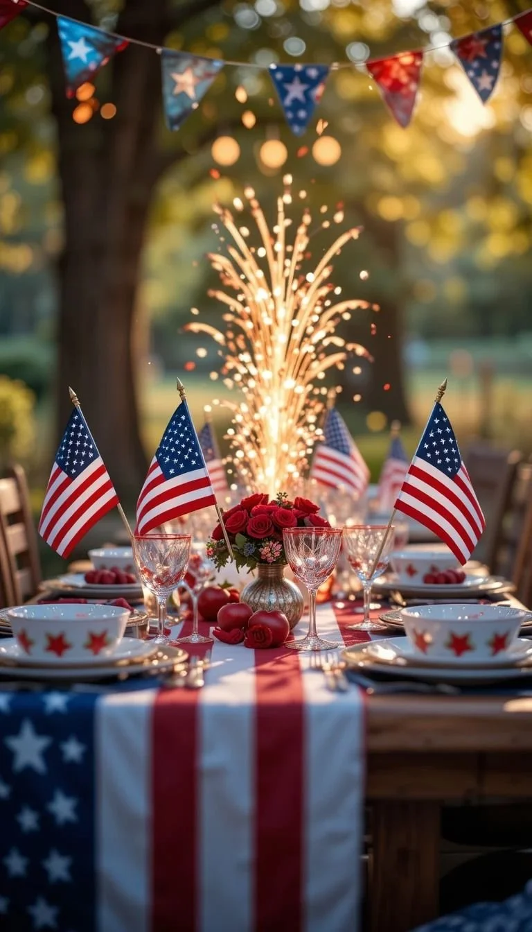 Independence Day Celebration at Cucina Alfabeto!