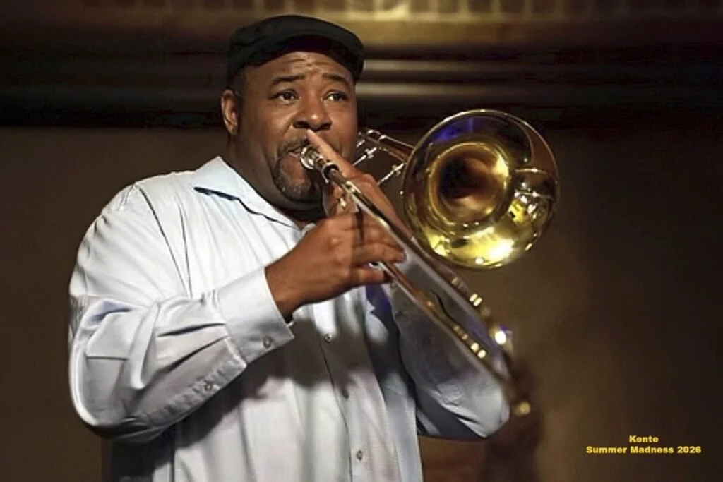 Thursday Night Jazz: Kente Summer Madness Presents the Dr. Emmett Goods Quintet