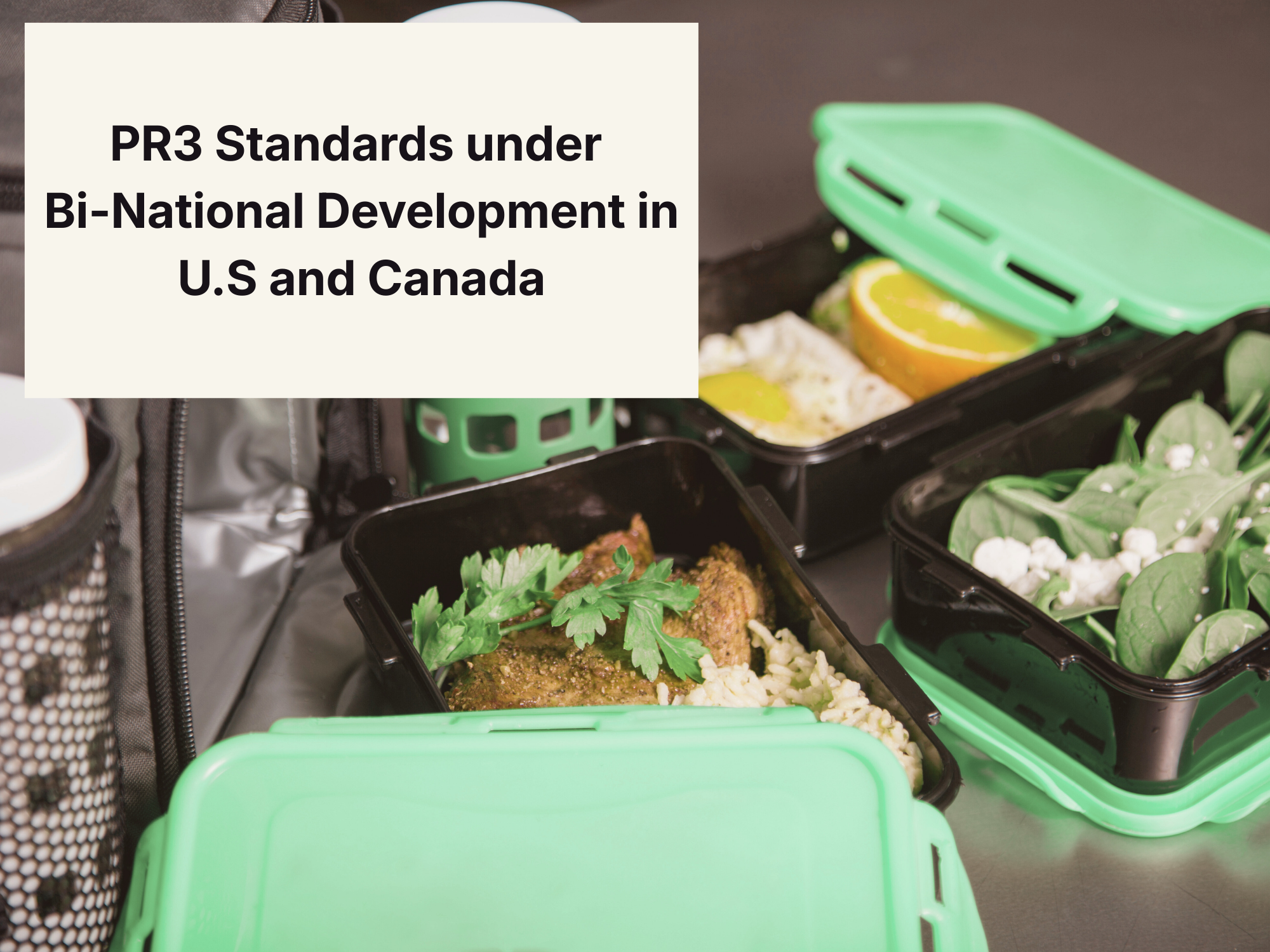 April 2024 - PR3 enters formal agreement with the CSA Group to develop the PR3 standards bi-nationally in the U.S and Canada. The standards will lay the foundation for a transition to standardized, interoperable reuse. 