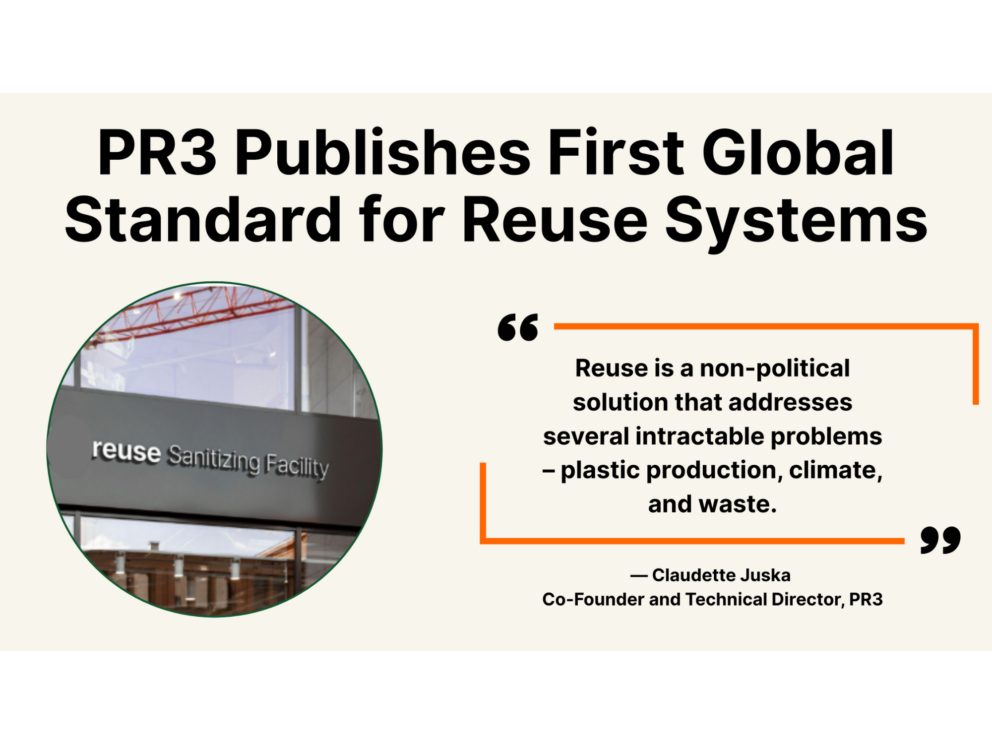 July 2025 - This binational standard, recognized by both the American National Standards Institute  and the Standards Council of Canada, provides clear requirements for reusable container washing facilities to help ensure safe and consistent practice