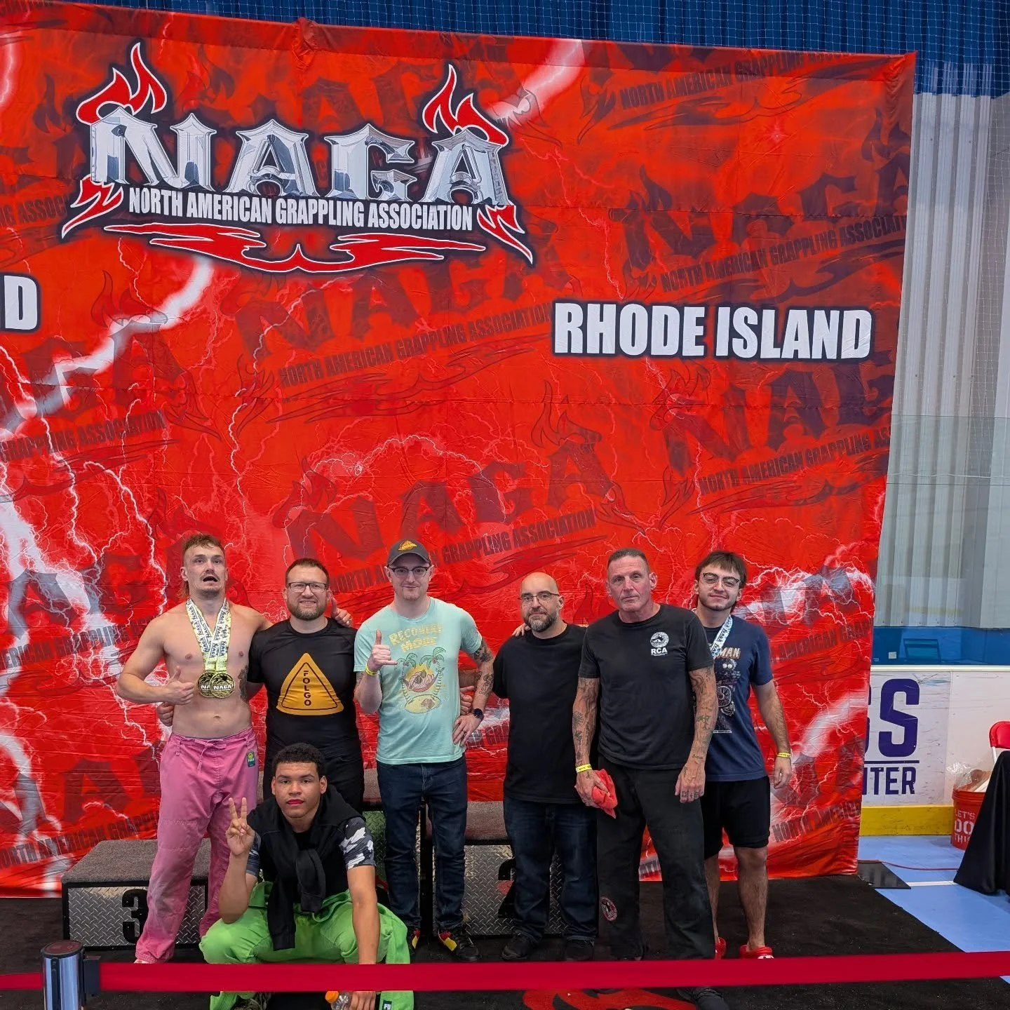 Congratulations to everyone who competed last weekend, and to the team members who helped them prepare, and to support at the tournament. 
#nagafighter 
#folgobjj 
#kids
#bjj
