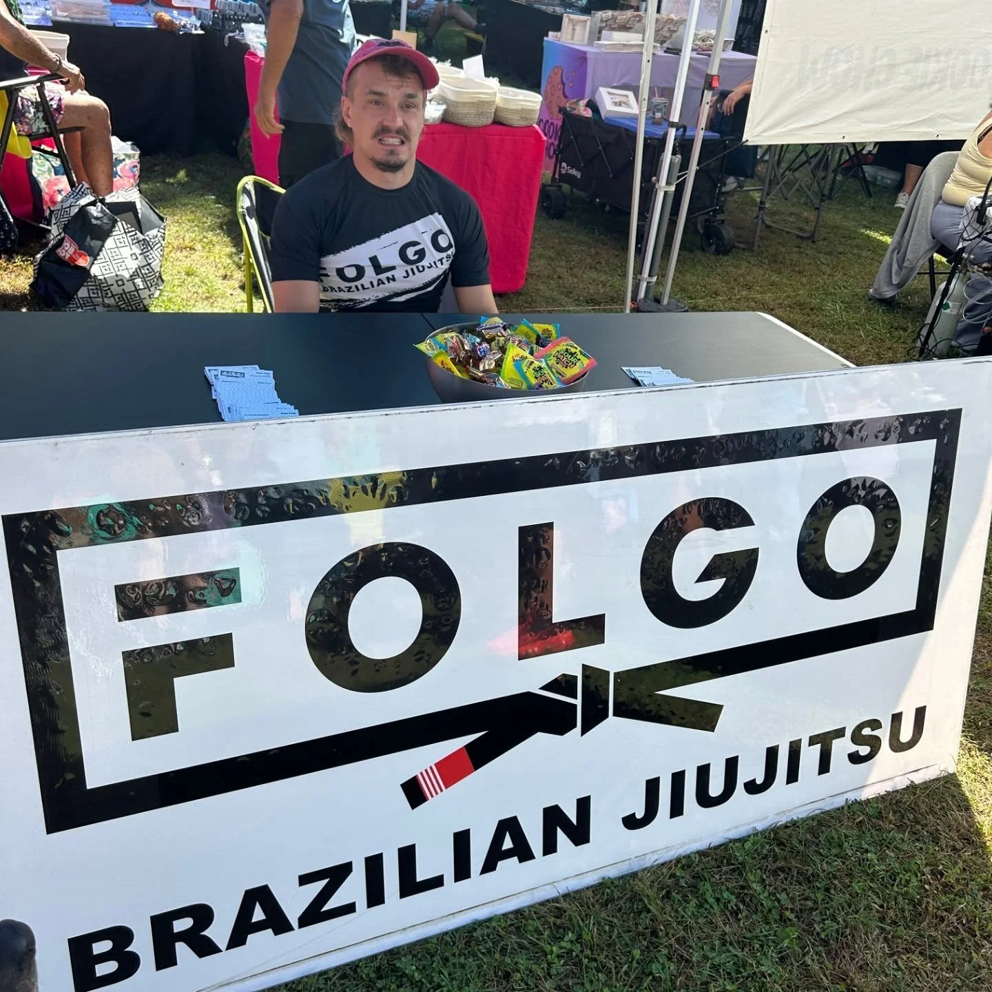 Come join us today at the North Providence Fall Festival 

#northprovidence 
#bjj 
#bullyproof 
#bjjkids