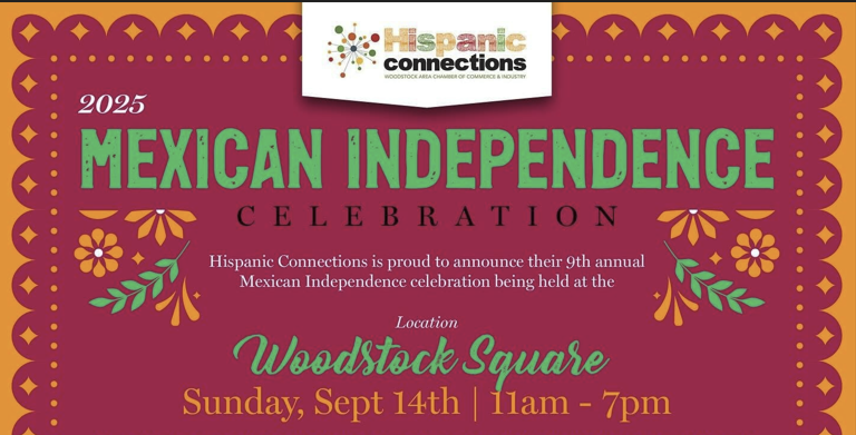 Woodstock Mexican Independence Celebration
