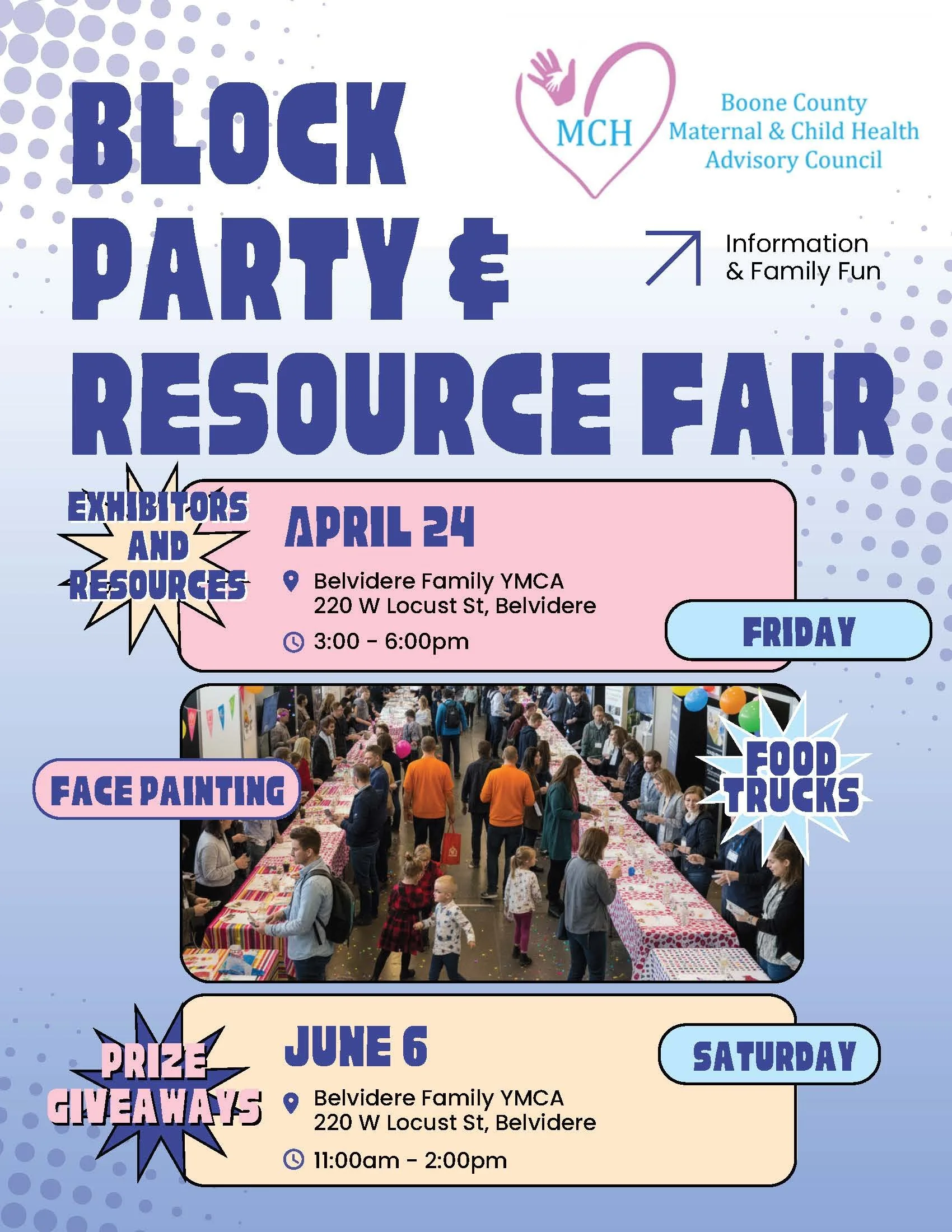 Block Party & Resource Fair