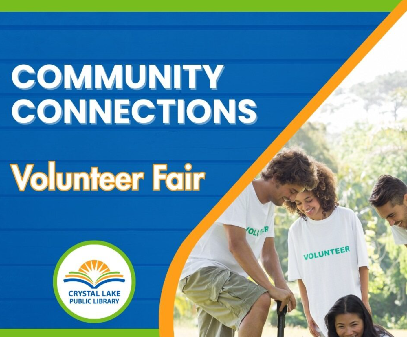 Community Connections Volunteer Fair