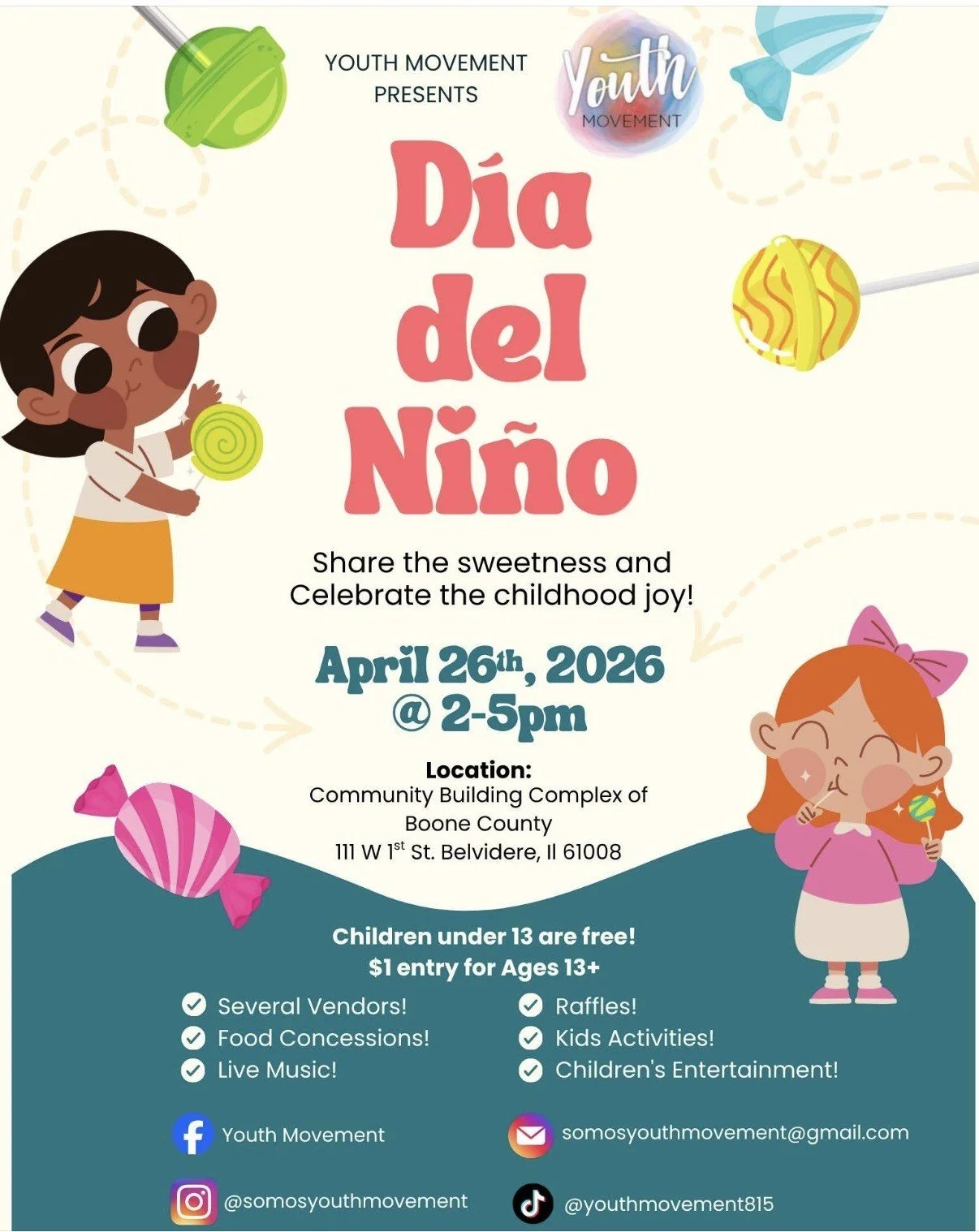 Dia Del Nino - Belvidere
