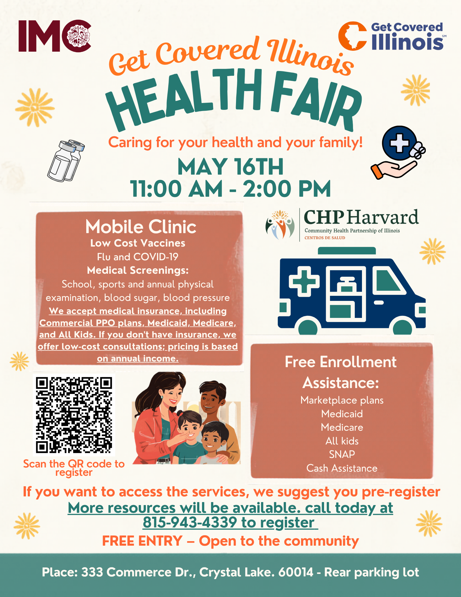 Get Covered Illinois Health Fair