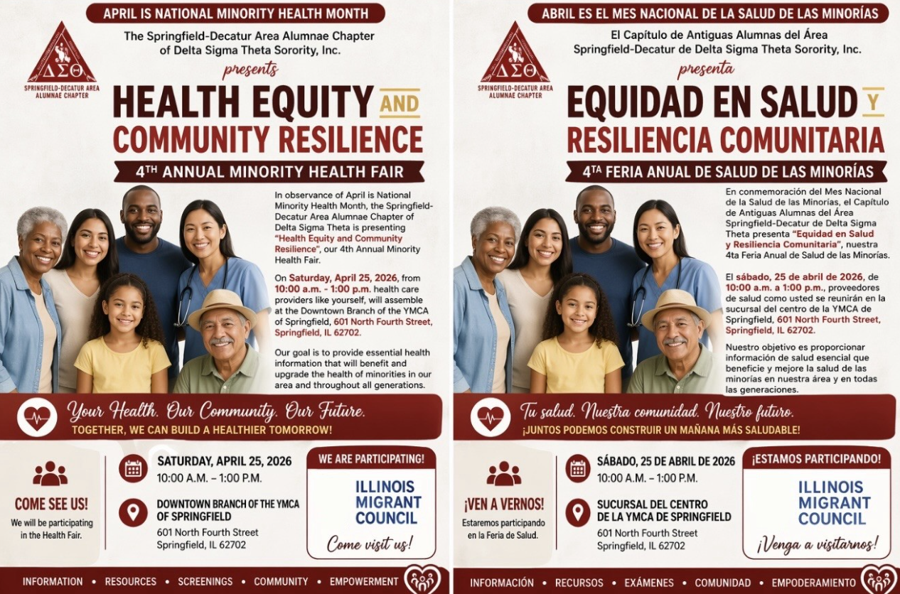 Health Equity &amp; Community Resilience