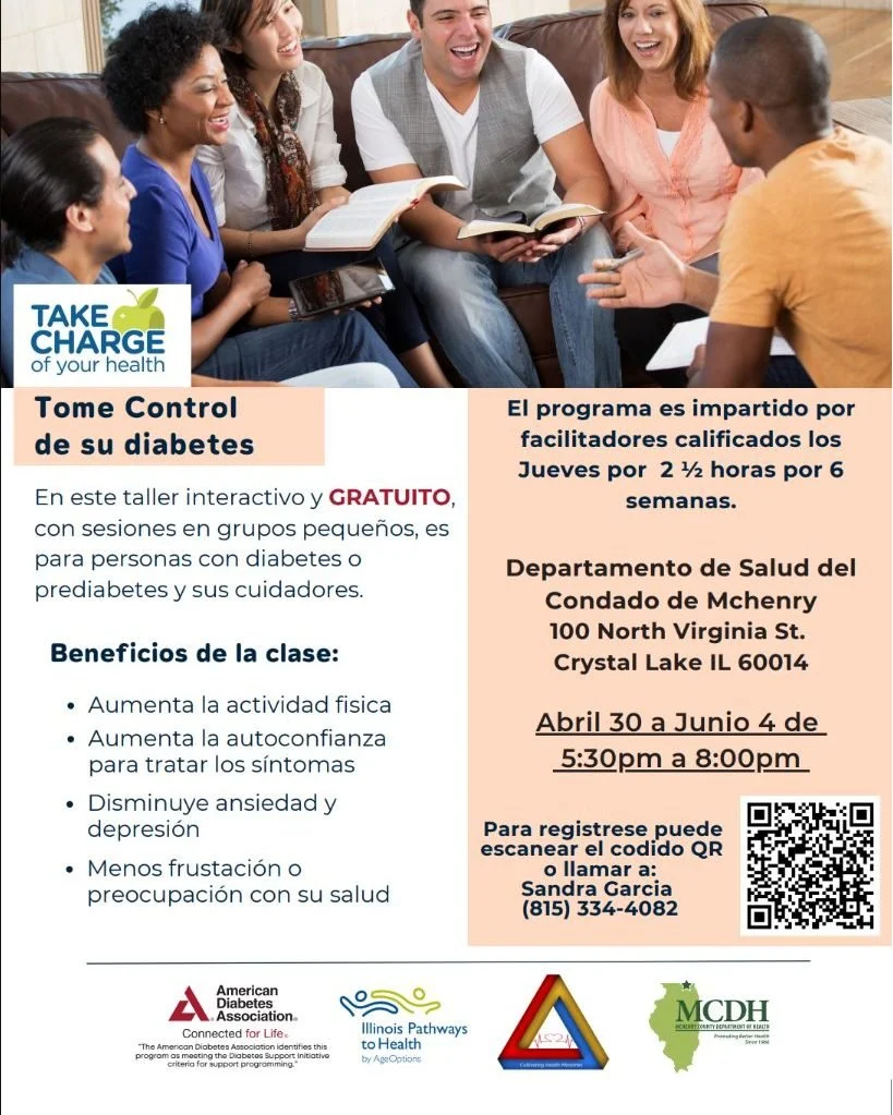 Tome Control de su Diabetes 