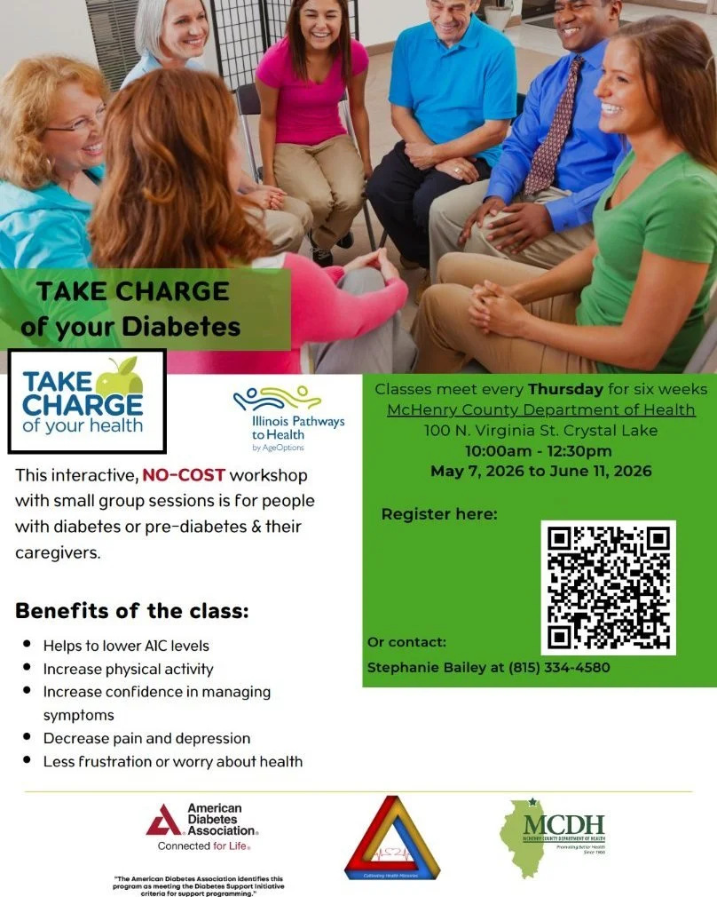 Take Charge of Your Diabetes