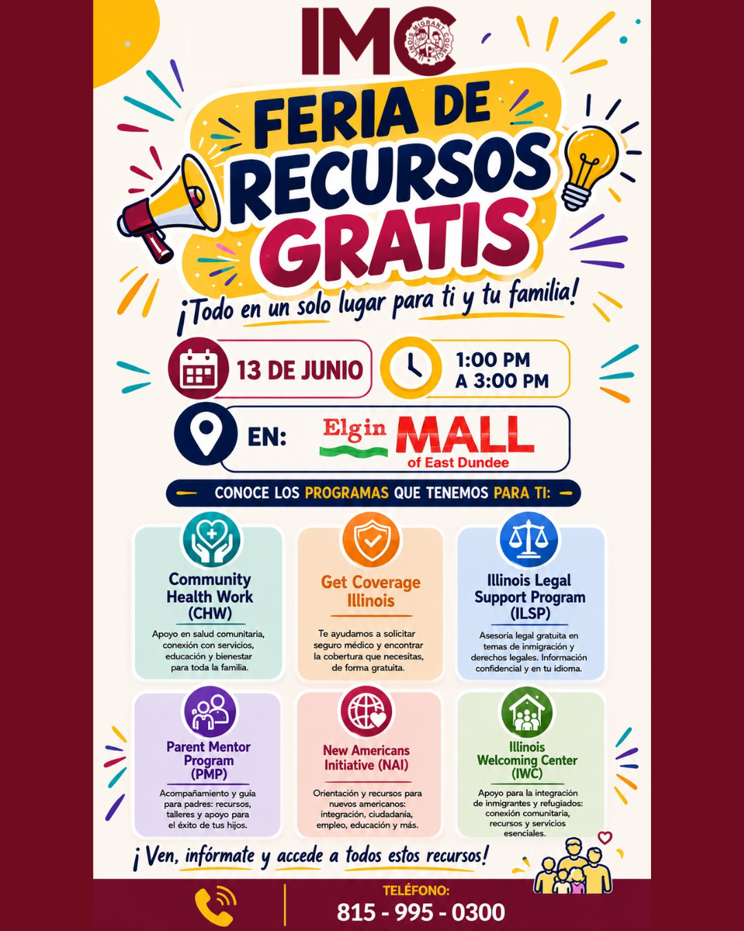Free Resource Fair