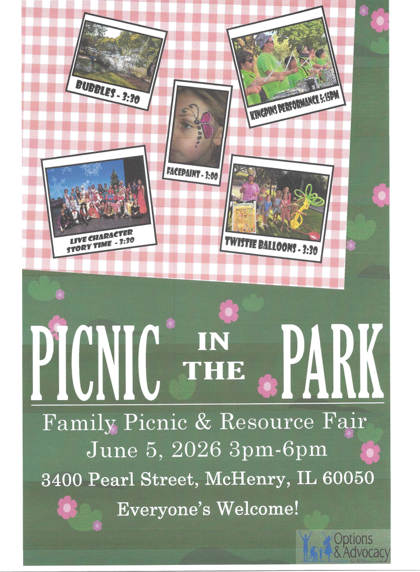 Family Picnic & Resource Fair