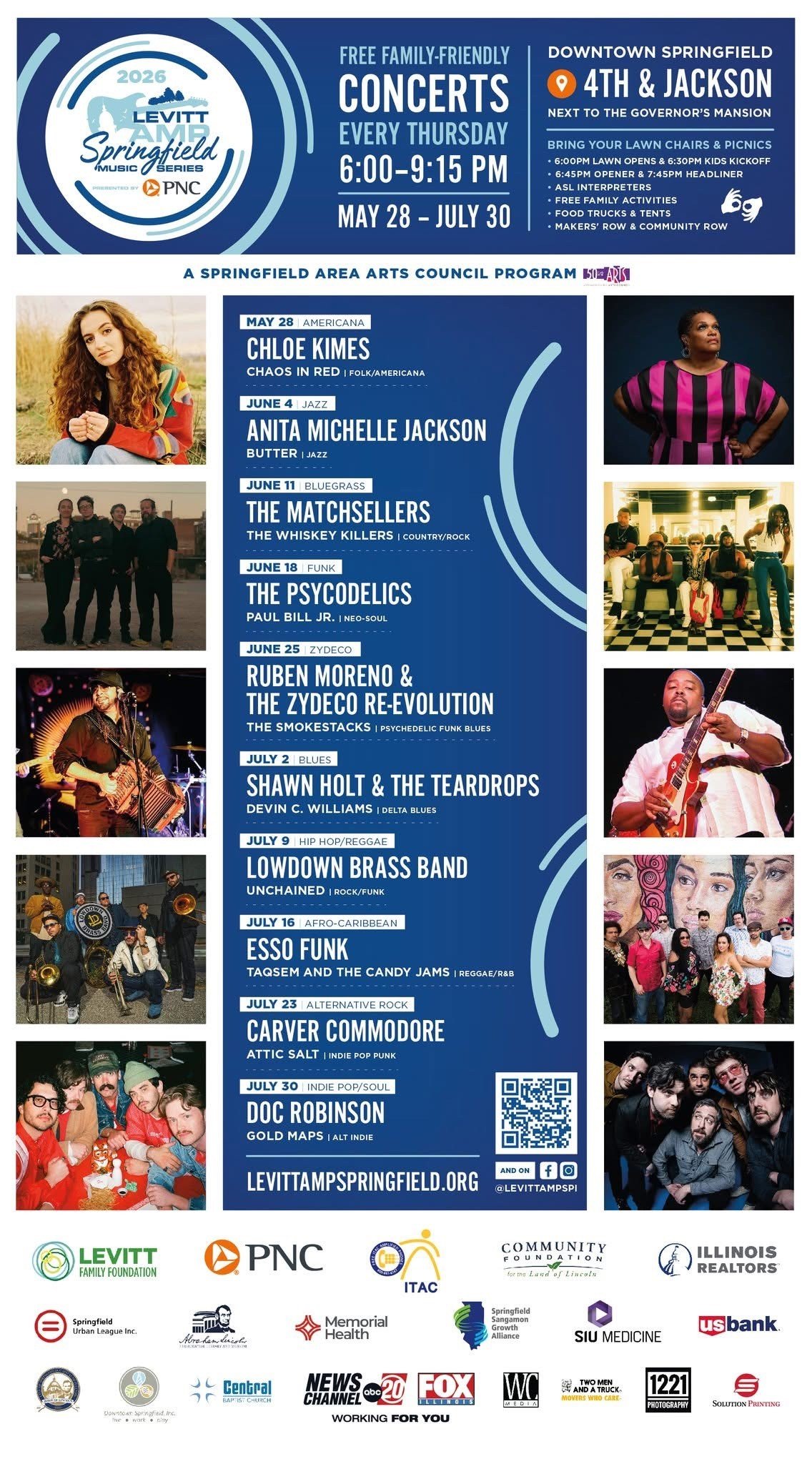 Free Family Friendly Concerts