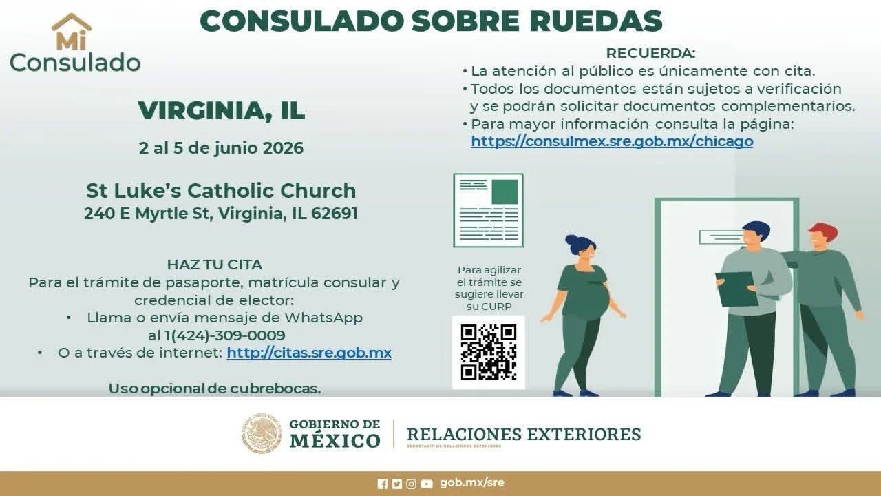 Consulate On Wheels